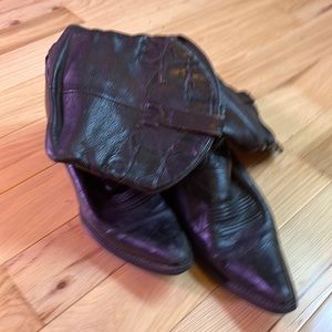 Ariat black boots - great condition!